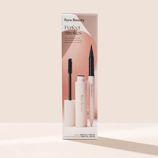 Kit de Olhos Rare Beauty Perfect Strokes Eye Essentials Set